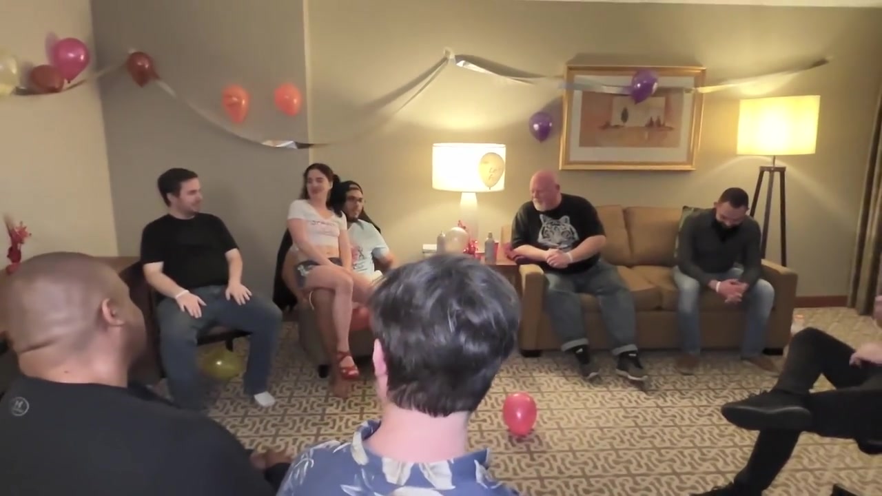 My Birthday Gangbang 1 - Vanessa Cliff