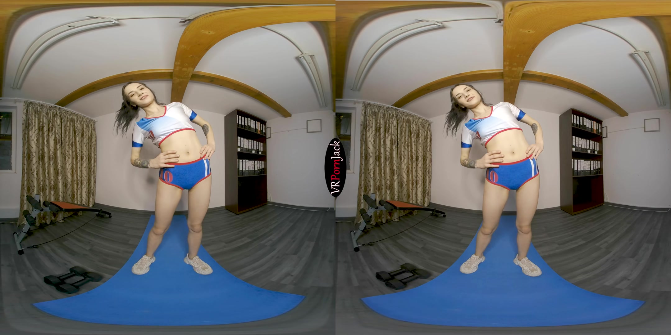 Fucking my Fitness Trainer - VRpornjack