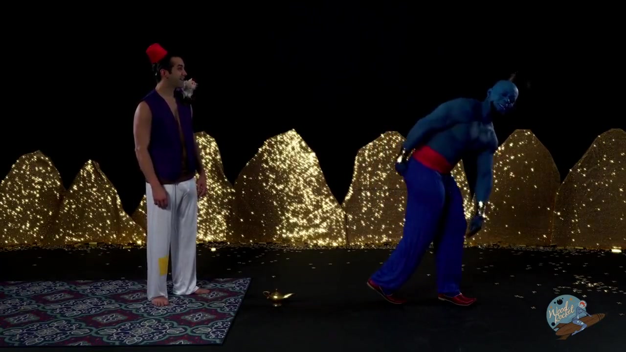 Aladdick Aladdin With April Oneil