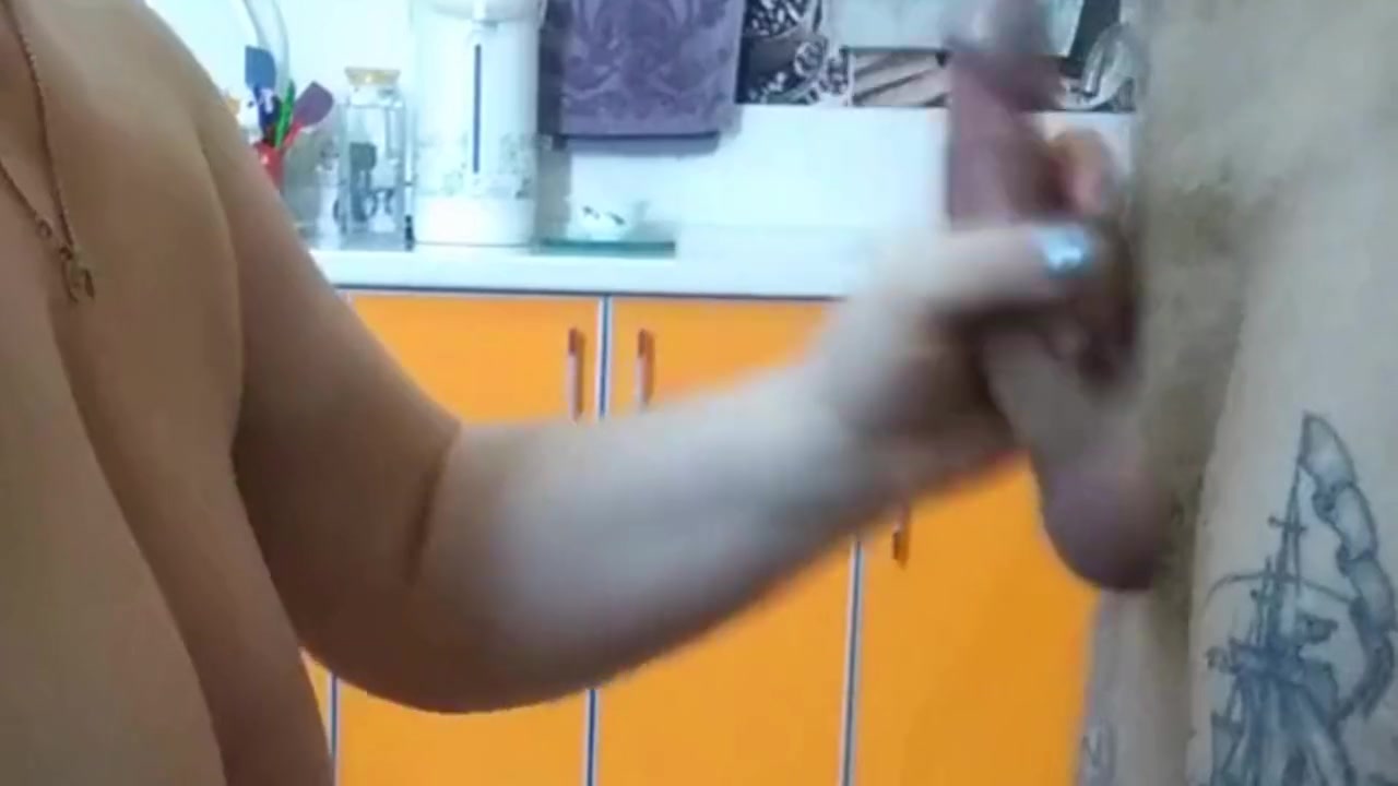Fingering And Sucking Cock Before Cumshot