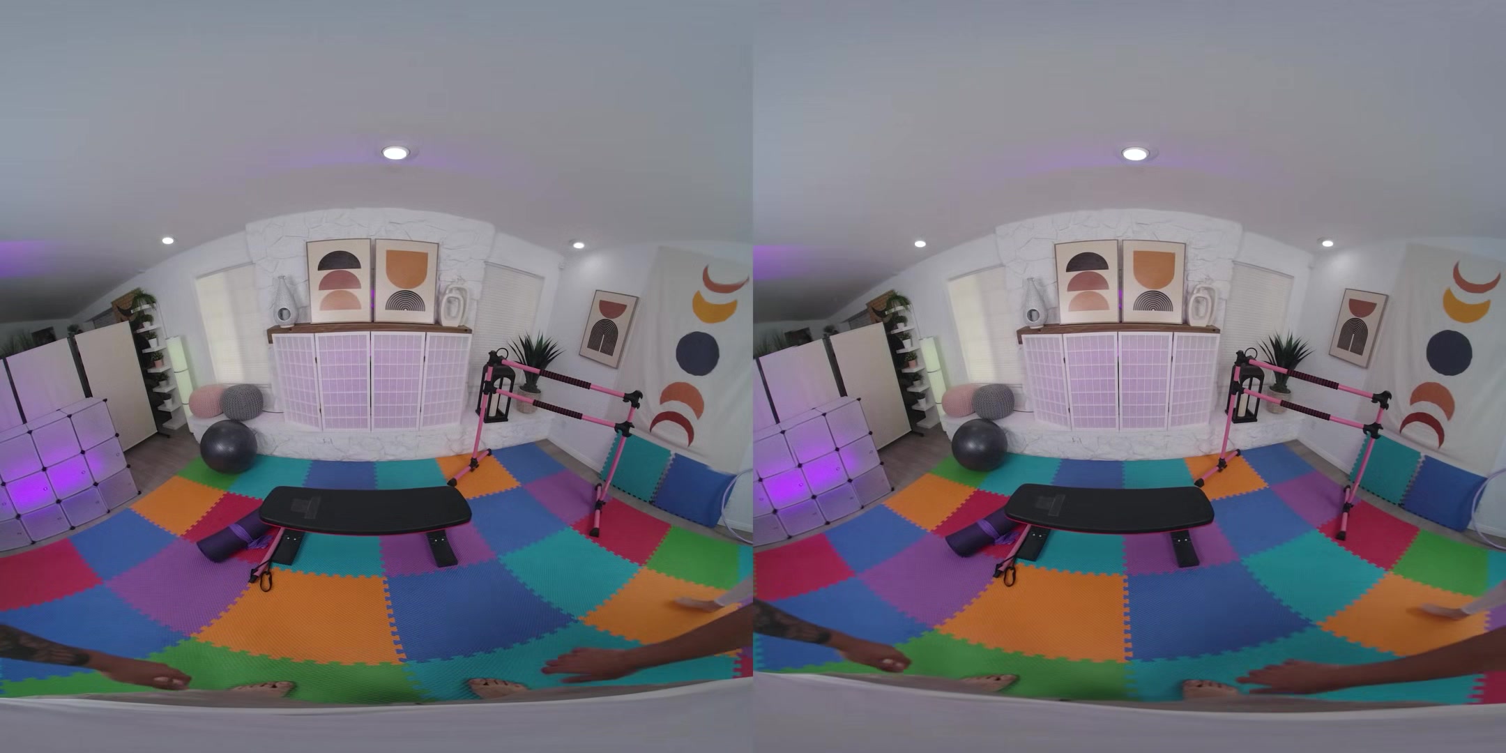 Stretching With Two Hotties 3 - Realjamvr