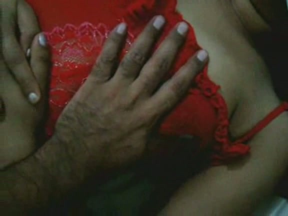 Desi Wife fondled by Hubby