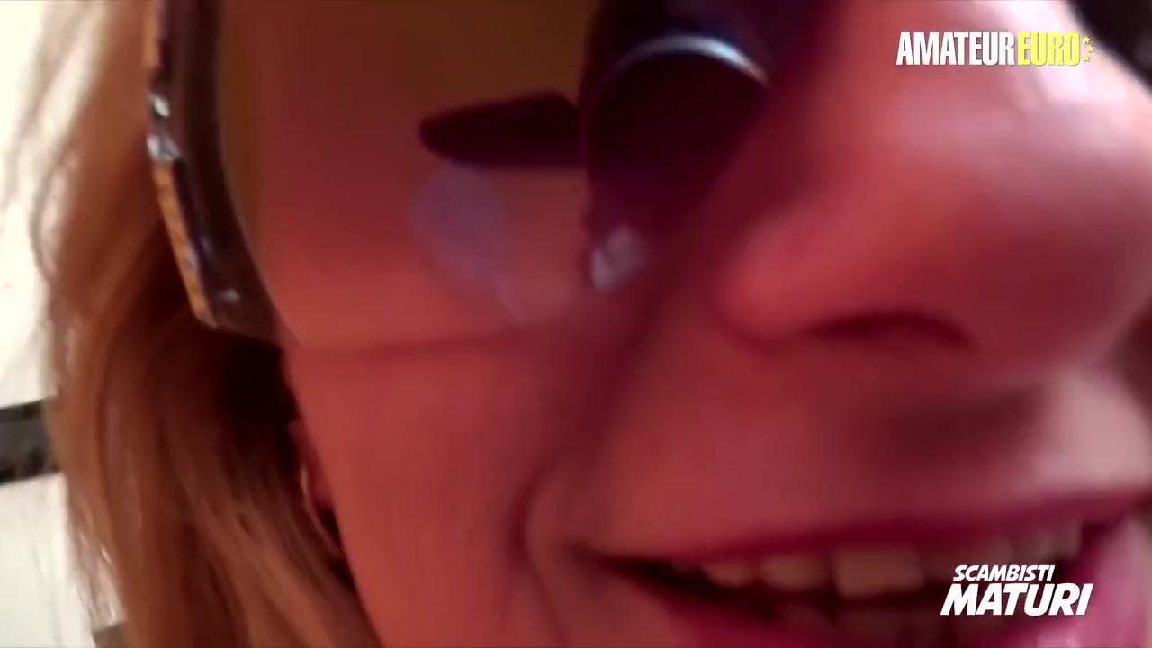 Old Blondie Nadia L. Has Her Italian Holes Banged Deep