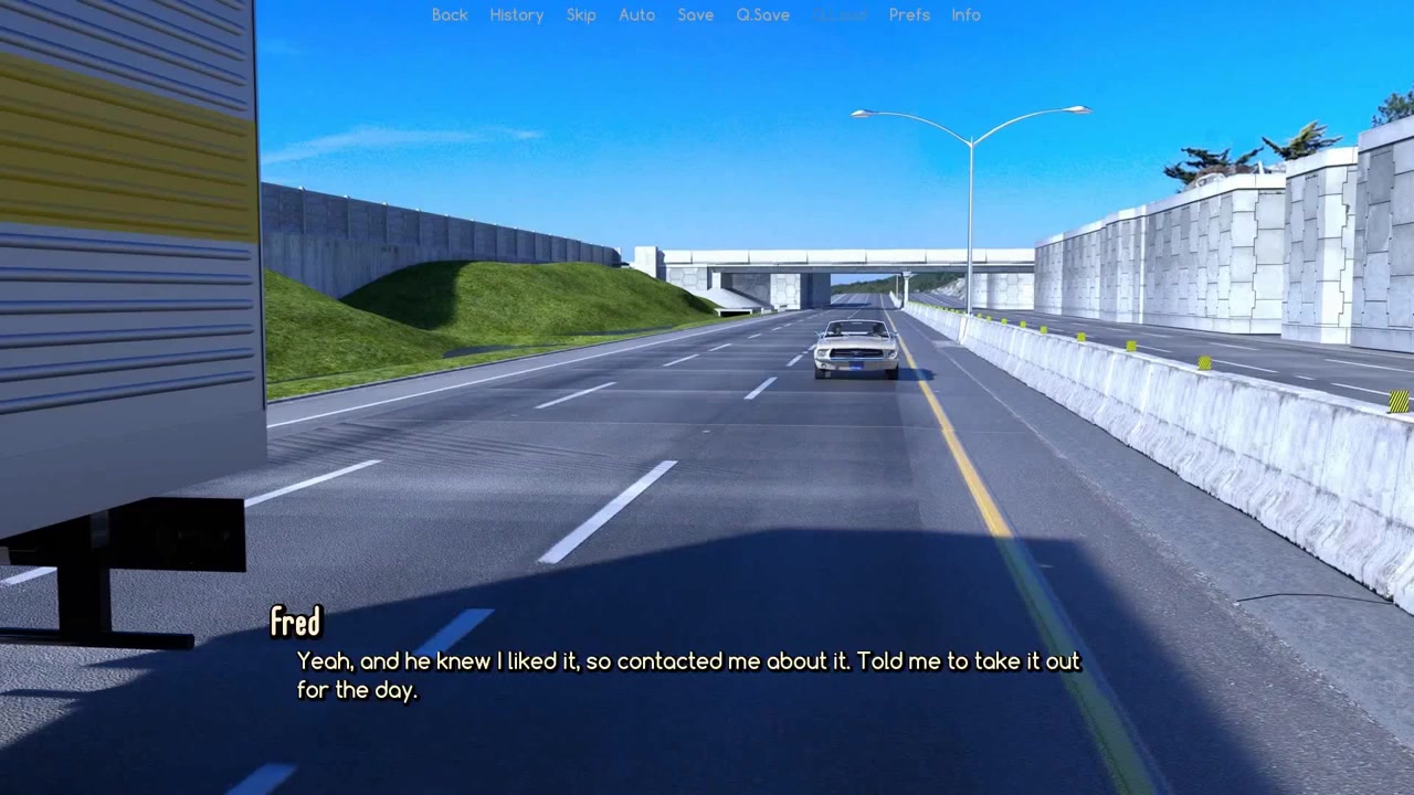 A Life Worth Living Husband Watches His Wife Flashes Her Naked Body To The Truck Drivers Episode 38