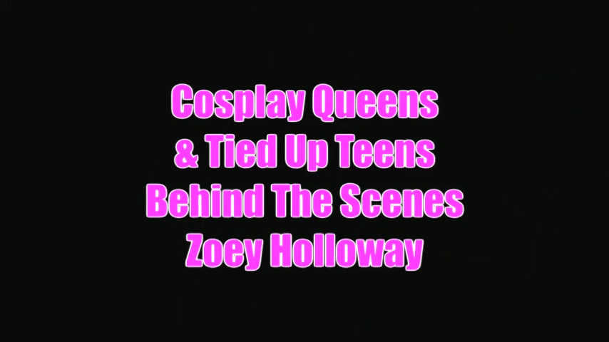 Zoey Holloway Interview On Cosplay Queens And Tied Up teens 18+ - Sex Movies Featuring Tanya Tate
