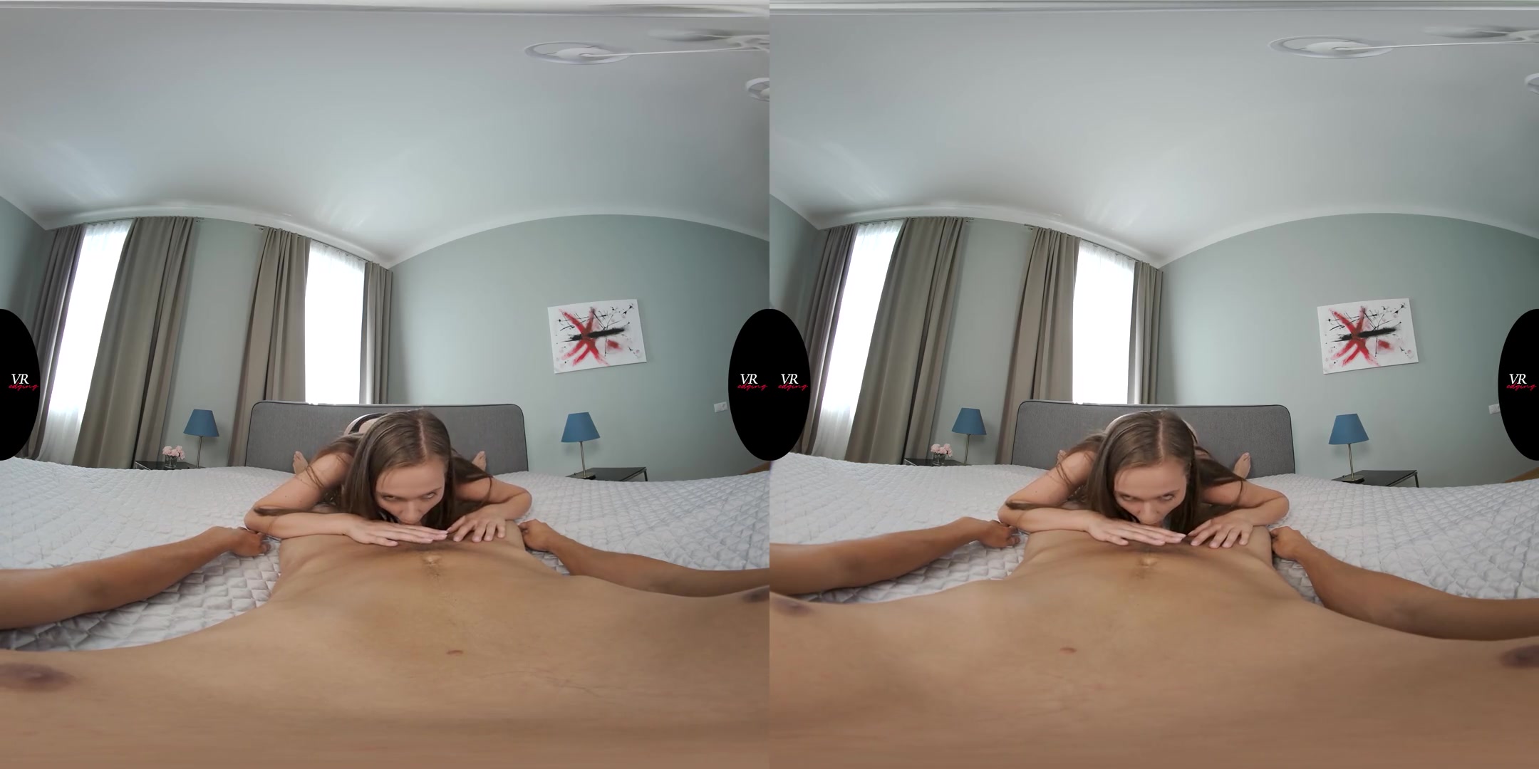 Stop And Go Game - Amateur Babe Blowjob and Edging