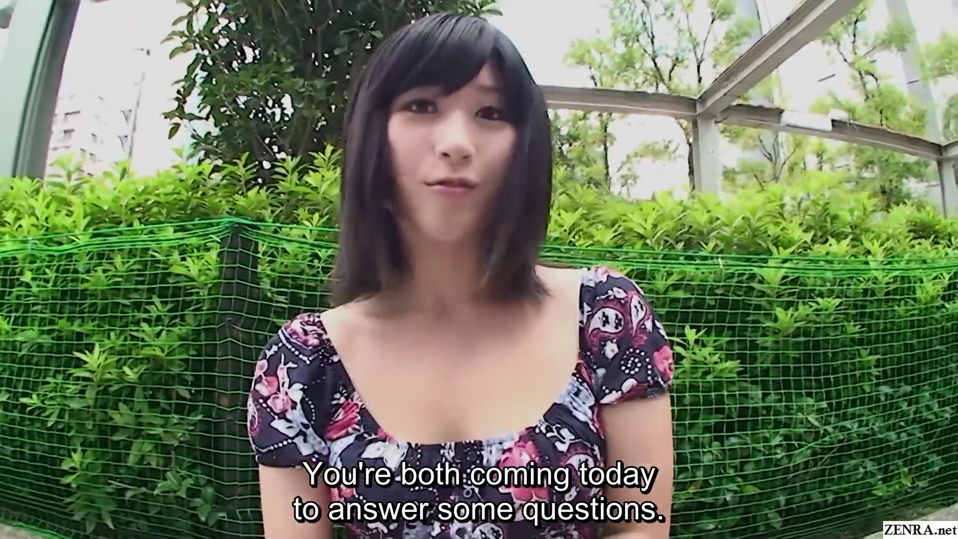 Experienced JAV star teaches amateur real life friend the ropes