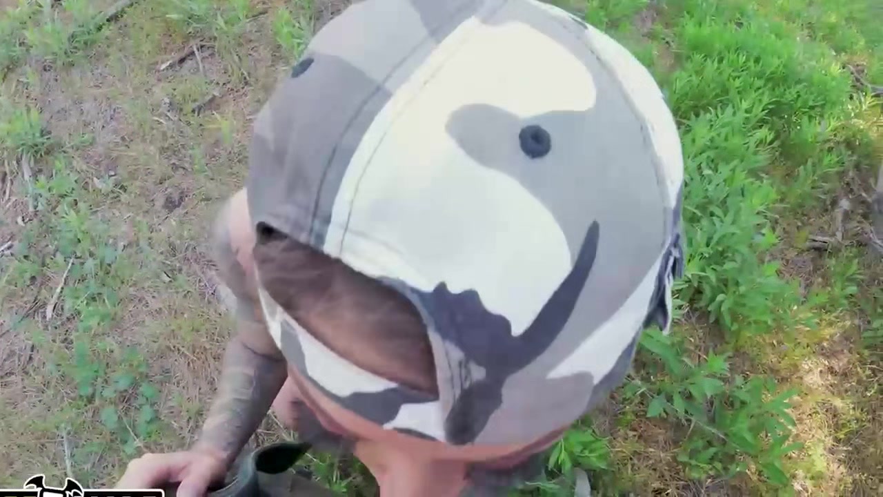 camping fuck trip with Karma Rx, first day