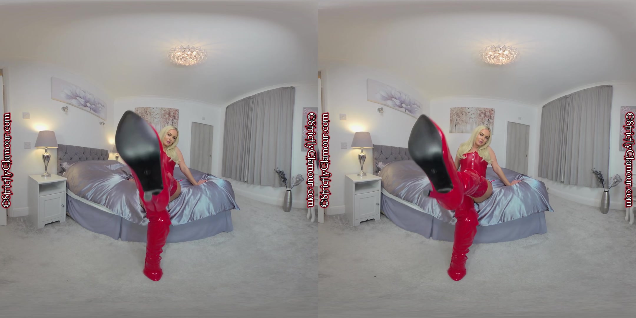 Stiletto Boots - StrictlyGlamourVR
