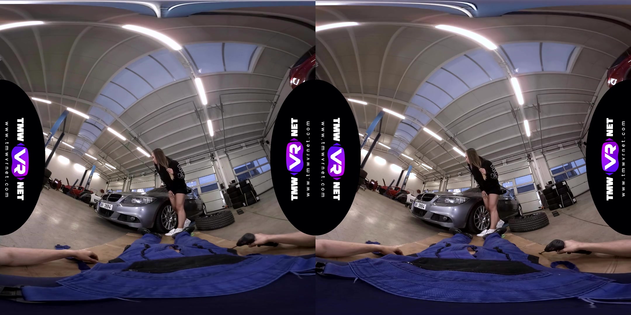 Naomi Bennet in Fit Babe Loves to Fuck Near Posh Cars - TmwVRNet