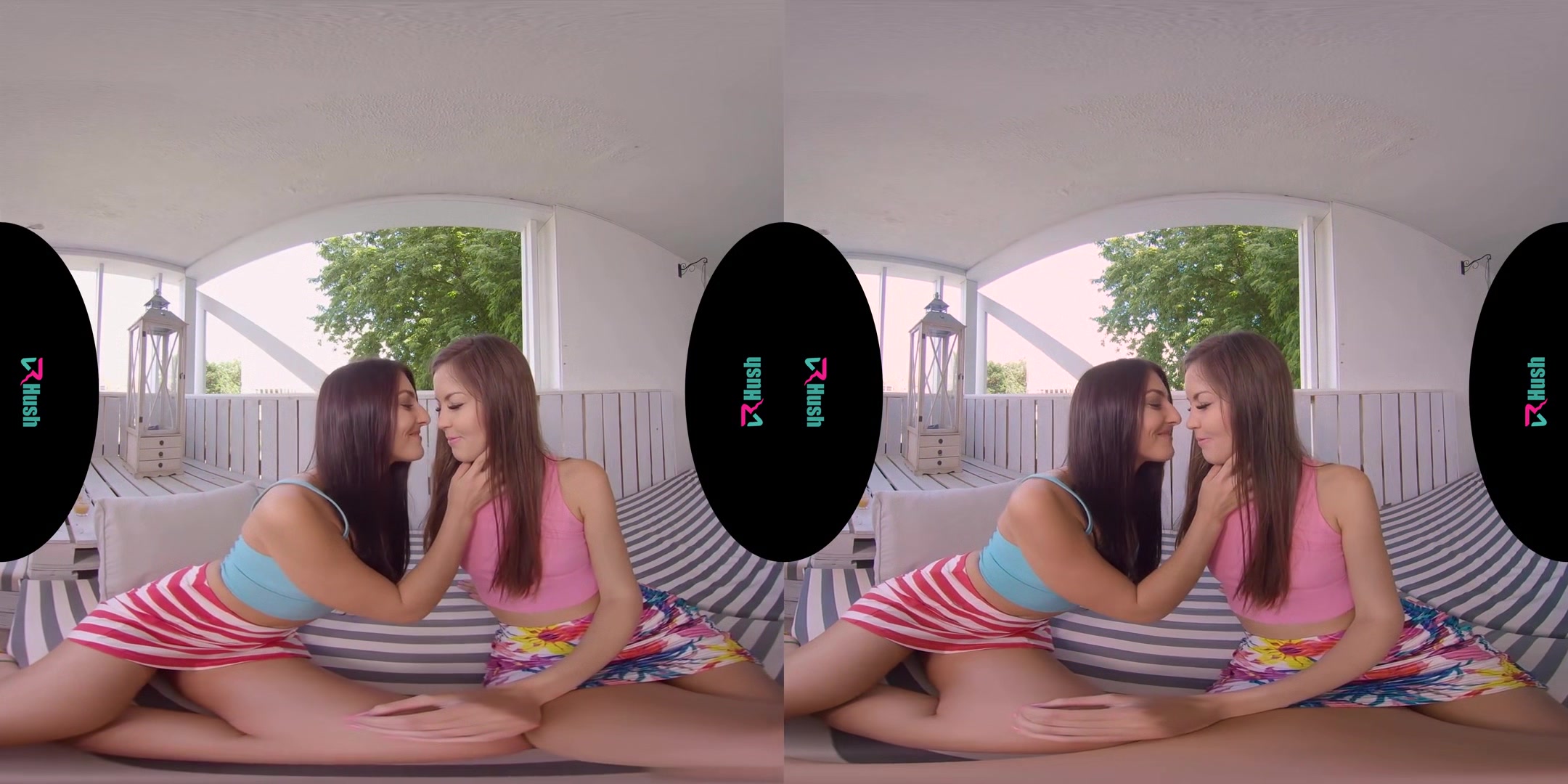 Cindy Shine & Katy Rose - VRHush