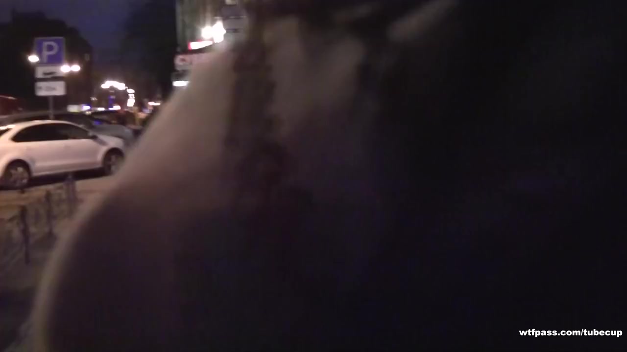 Lustful girl Aruna in nasty pickup sex in the street