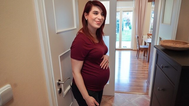 DEBT4k. Pregnant lady has sex to get money for things
