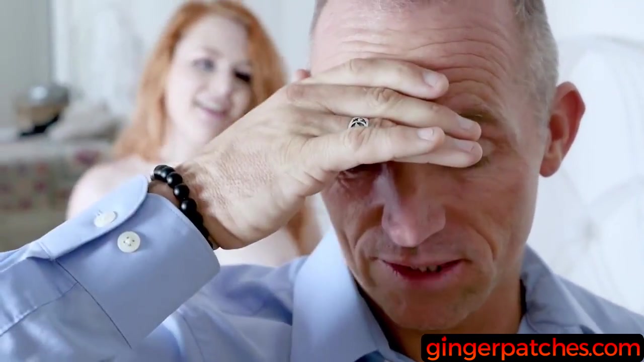Redhead Let Stepdad Fucks Her Tight Cunt With Lucy Foxx