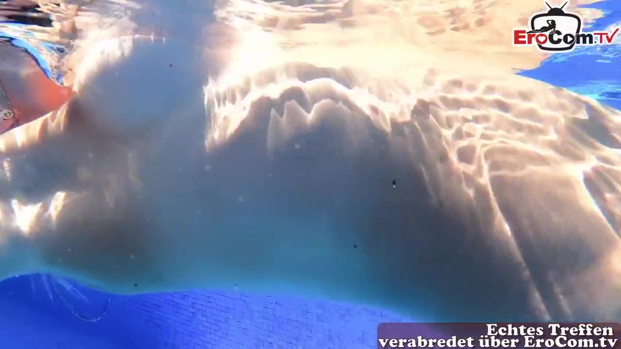 Deutsche Milf Macht Unterwasser Sex Auf Mallorca