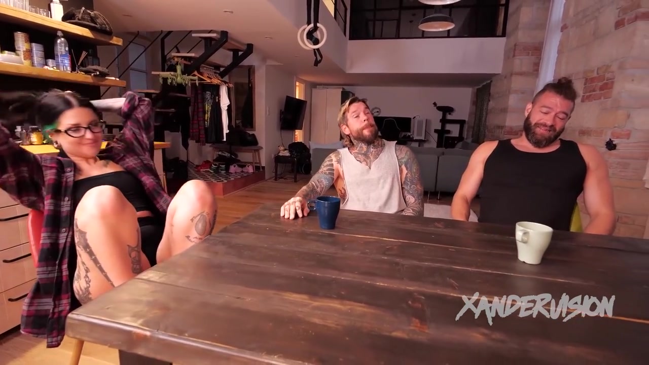 Xandervision-morea Blacks Dirty Toughts!