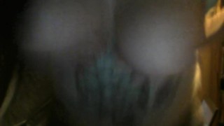Shyla's Playful Titty Bounce Naughty Housewife Big Tits