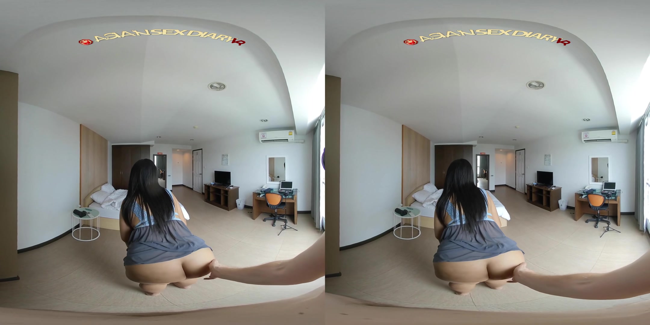 Thai fuck with deep creampie - AsiansexdiaryVR
