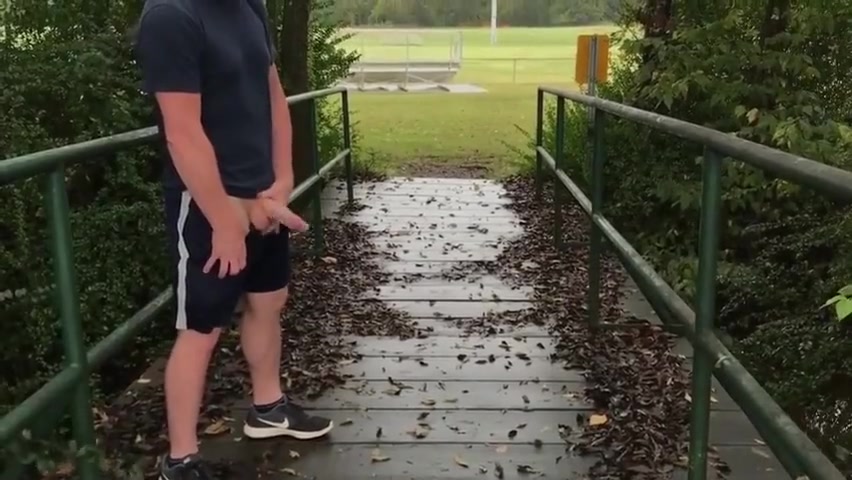 Coach Drilling His Player In Public Previous To The Game