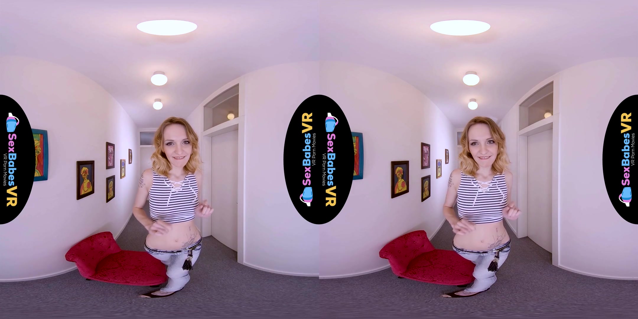 Belle Claire in Wet Fantasy - SexBabesVR