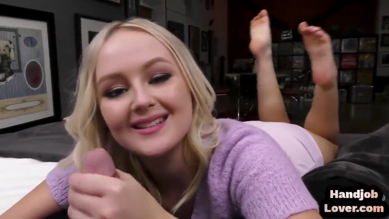 Pov Handjob Babe Trying On Underwear Before Tugging