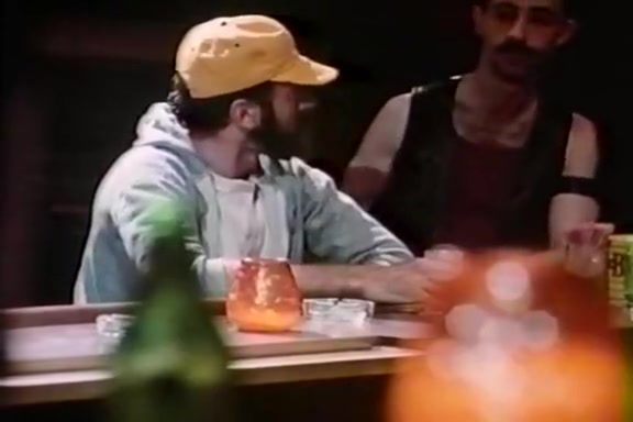 Desiree Cousteau, Rod Pierce, Ron Hudd in xxx classic porn threesome fucking in a cafe
