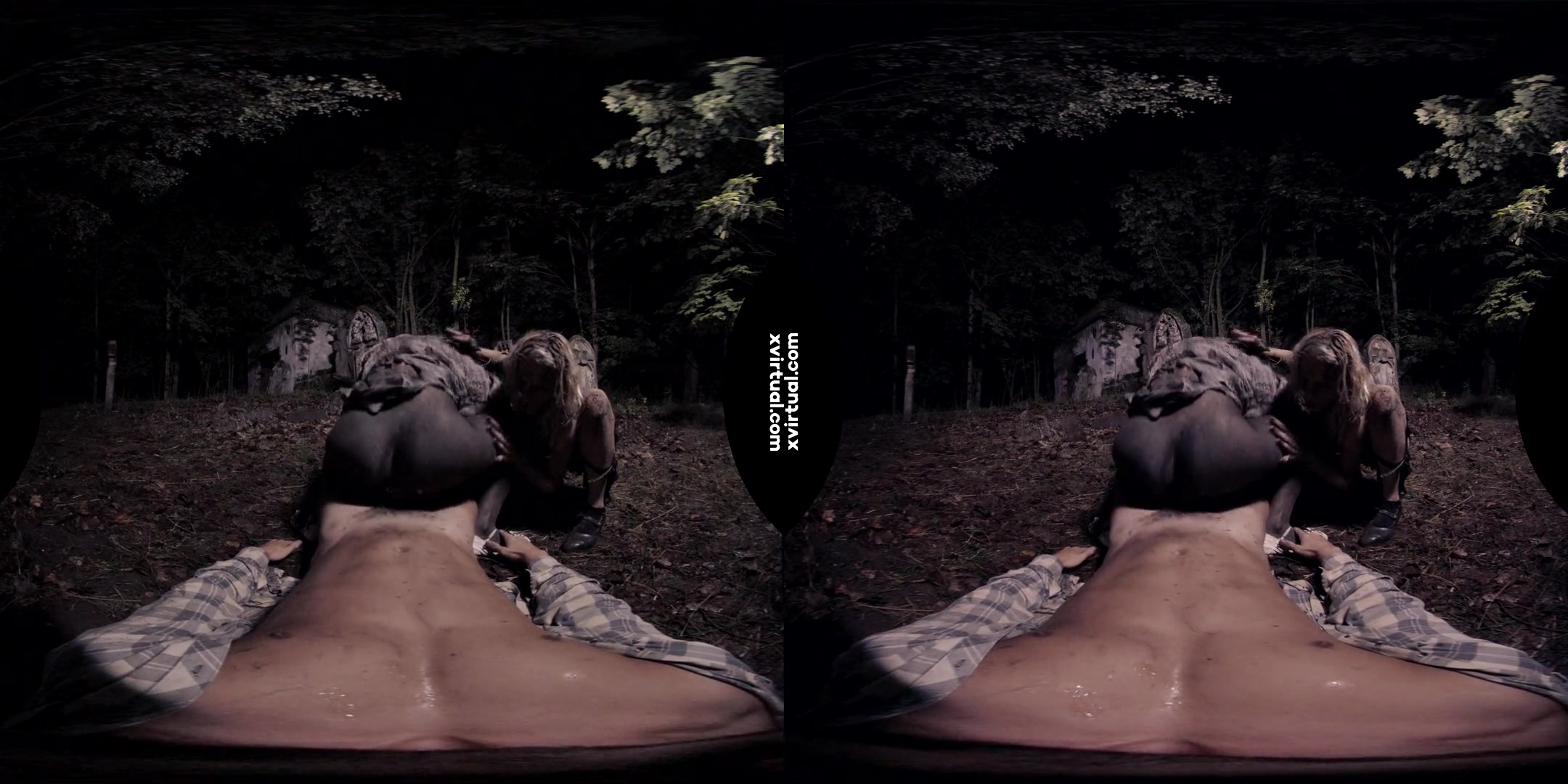 Ander Ways & Brittany Bardot in Walking Zombies - xVirtual