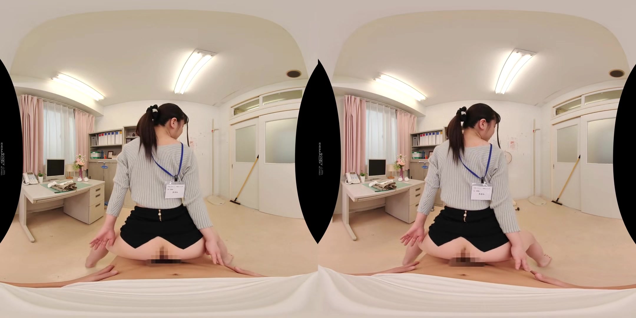 Feeling Lonely on Spring Break with a Plump Librarian; Big Tits Japanese Babe Hardcore VR