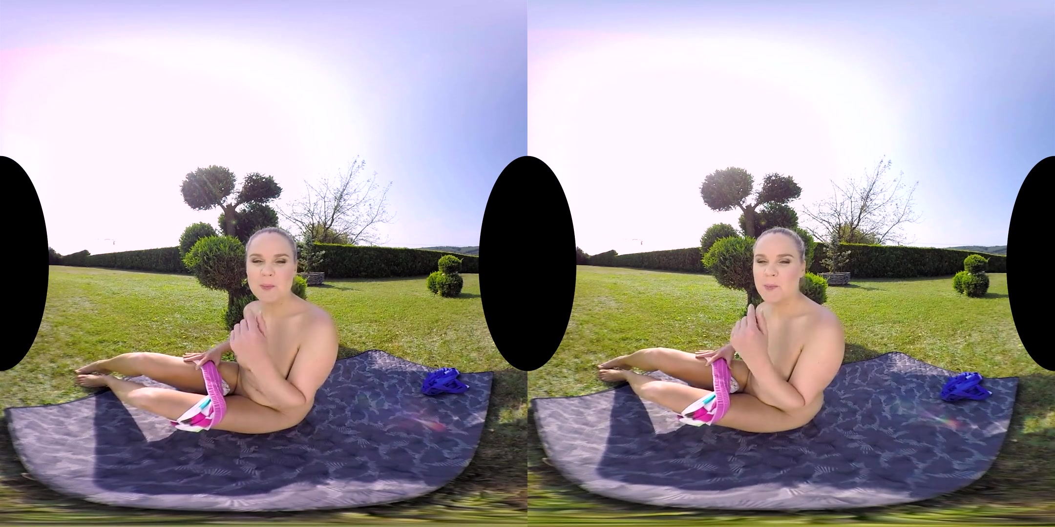 Barra Brass in Horny Yoga - POV - RealityLovers