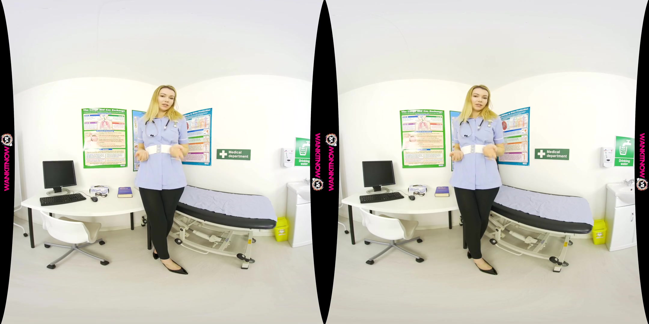 Hannah Z in Wank Remedy - WankitnowVR