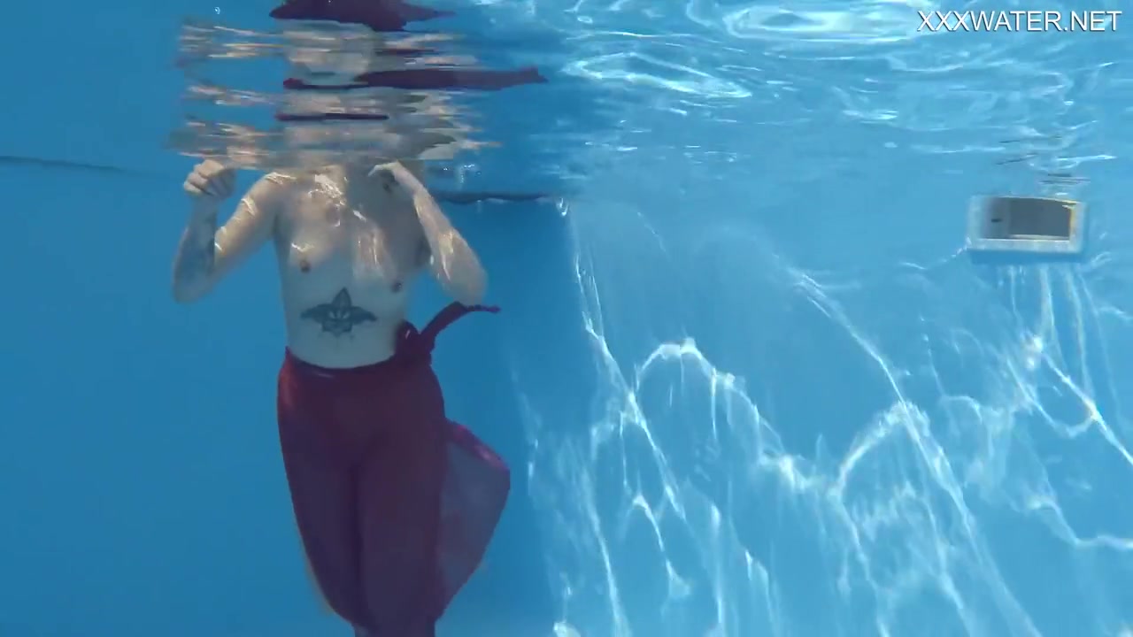 Mimi Cica In Finlands Best Underwater Nude Swimming