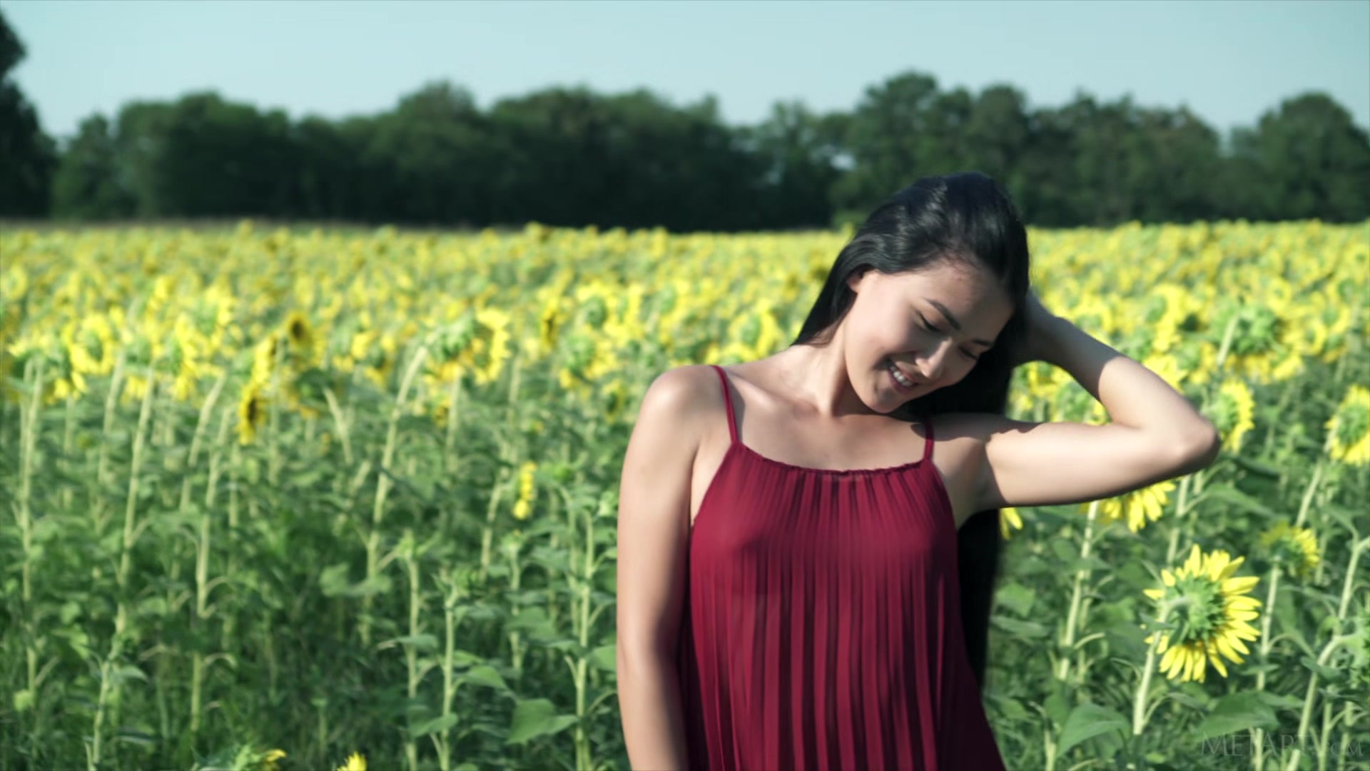 Sunflower - Kimiko - Met-Art