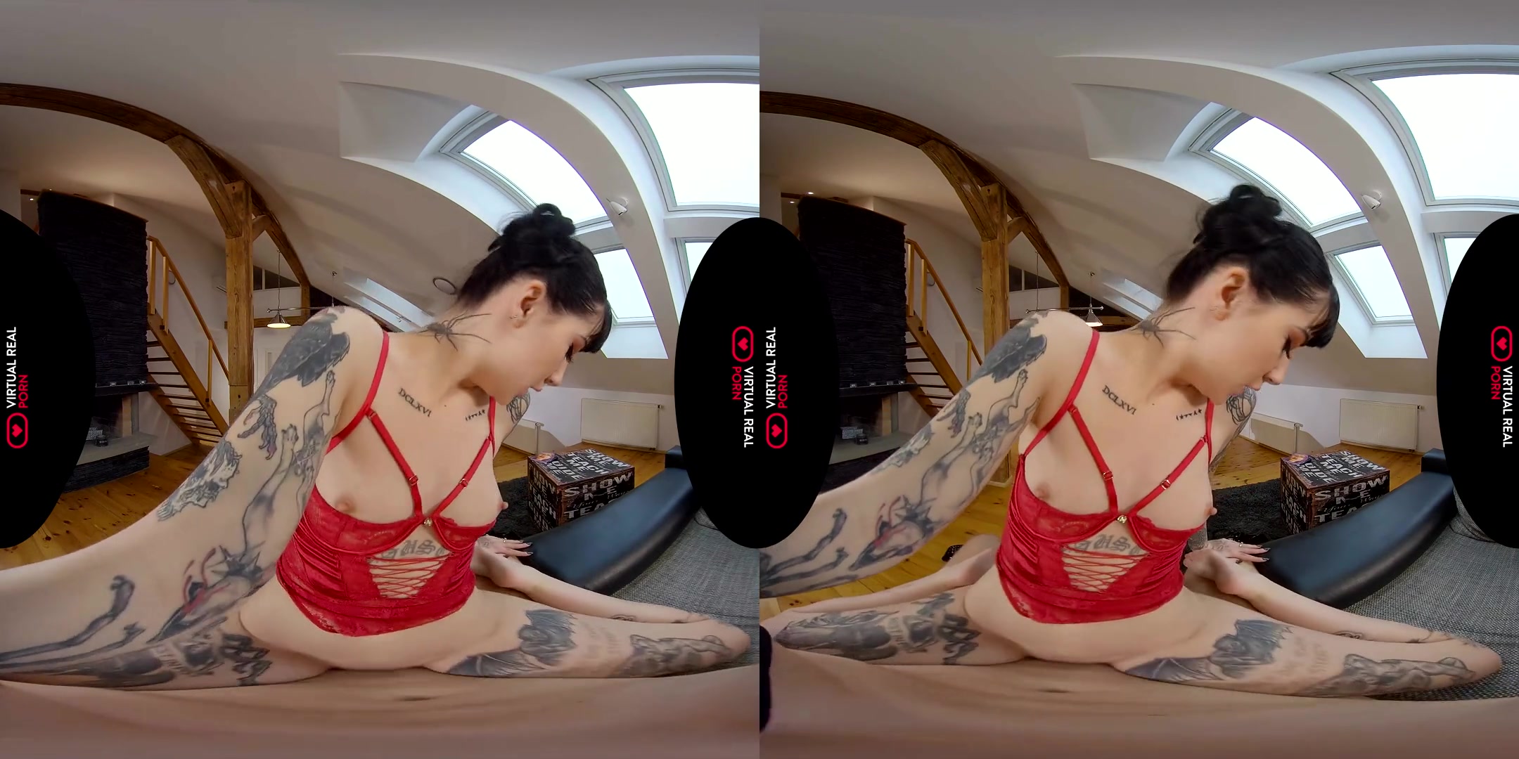 Pornchella - Tattooed Anal Hardcore - SexLikeReal