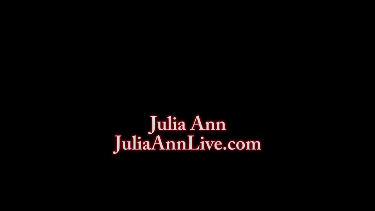 Jizz All Over The Place! Hottest Cumshots With Big Boobed Cougar - Julia Ann