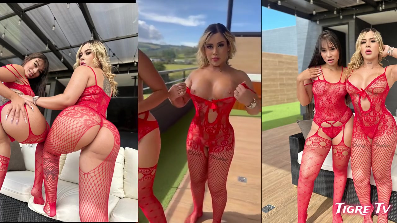 Daniela Andrea - Big Ass Baddies Crystal Baddie Super Hot Threesome