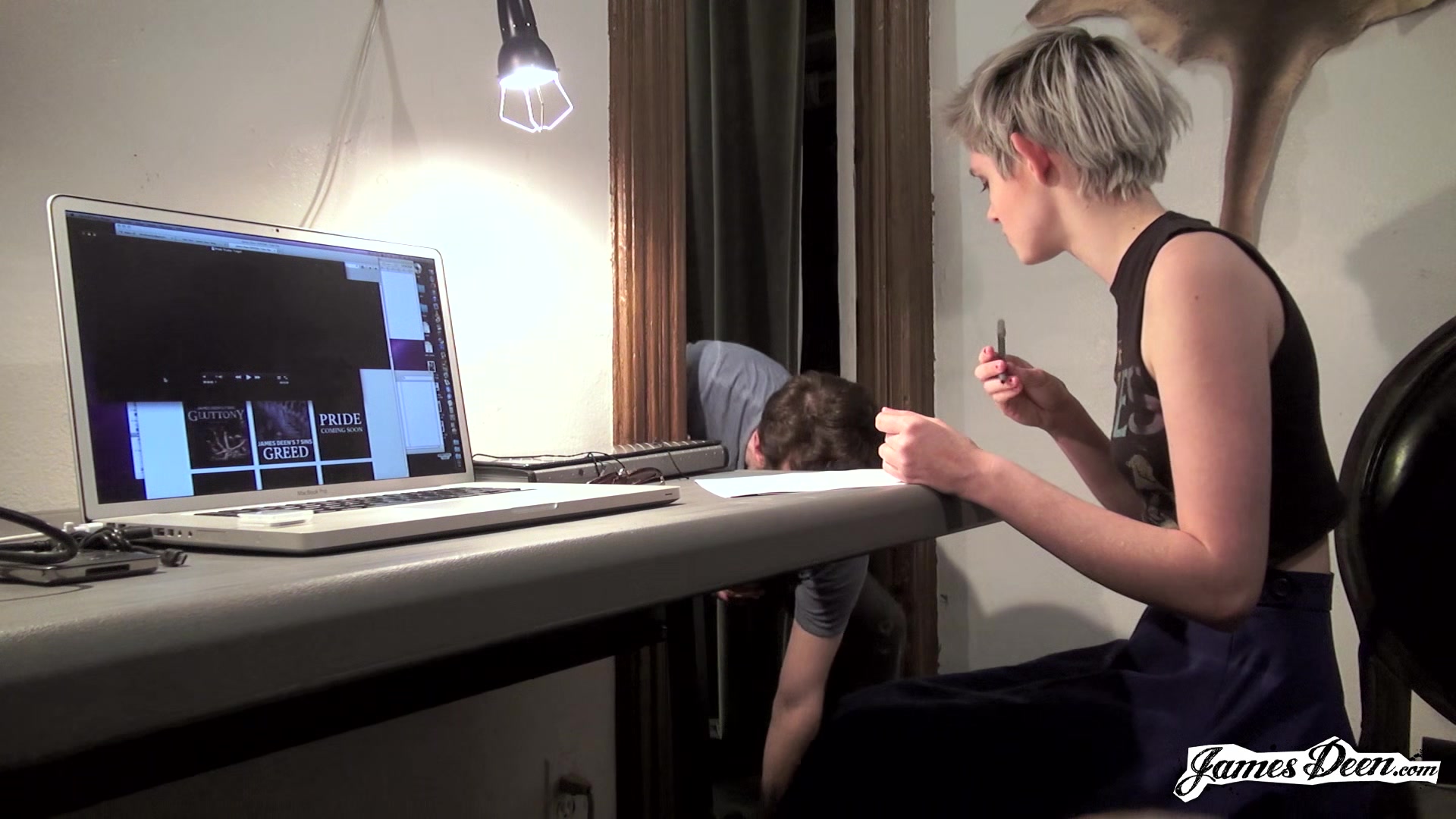 Diana Colton, Has Sex On Camera For The First Time