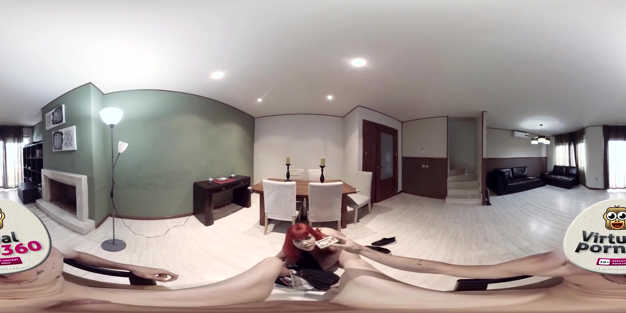 Mey Max in Hot Redhead May Gets Her Mouth Fucked - VirtualPorn360