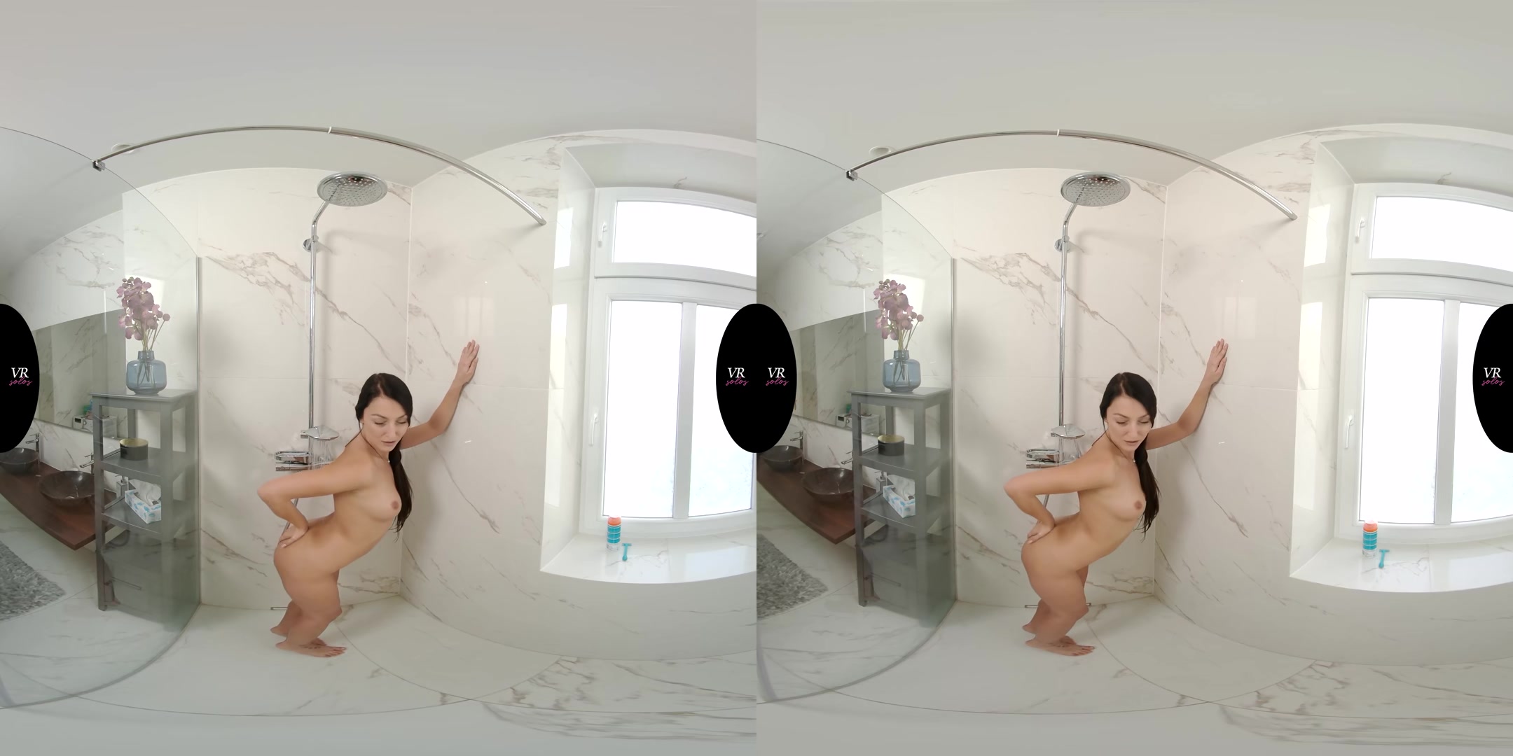Join Katy Rose Under The Shower - VRsolos