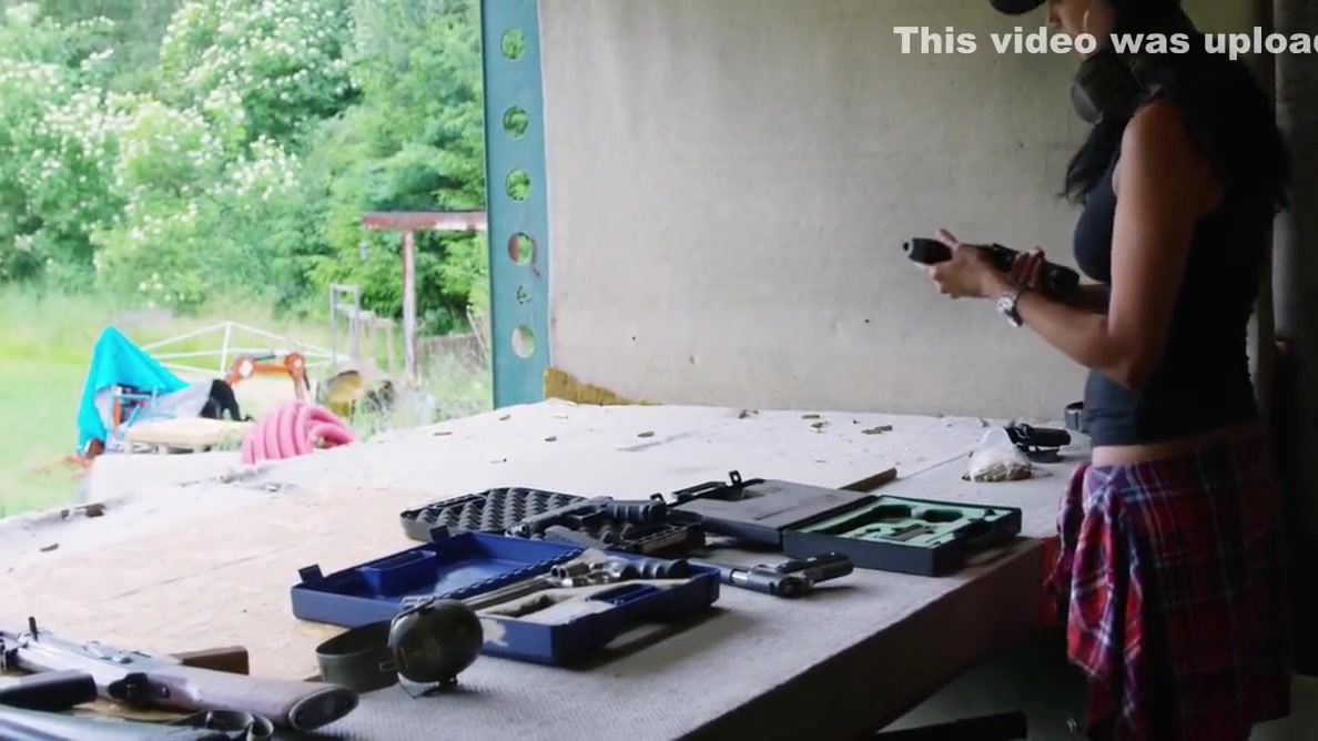 Daniela Kostic Girl With A Big Gun