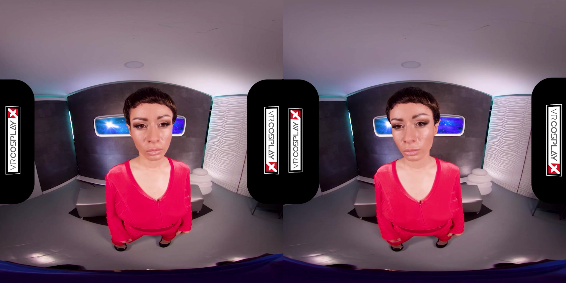 Stacy Bloom in Star Trek Enterprise A XXX Parody - VRCosplayX