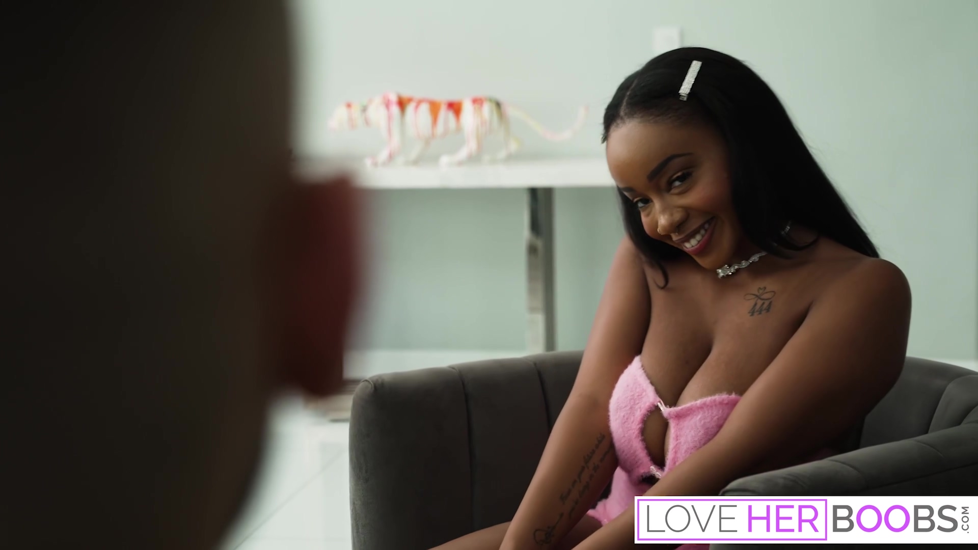 While The Sweethearts Huge Melons Bounce To The Rhythm Of Thrusts, Milans Cock Gets Even Harder. Lily Gets Fucked In Missio With Huge Boobs And Lily Starfire