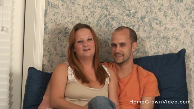 Real amateur couple make their first homemade video