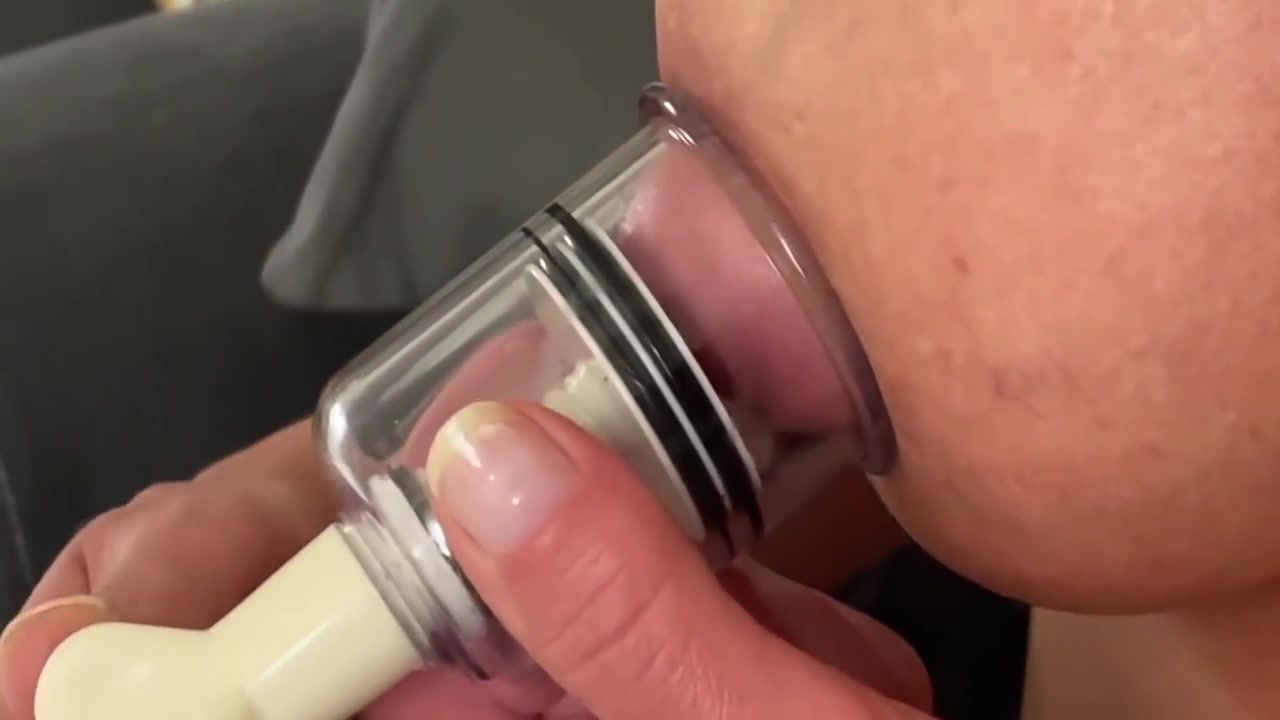 Andre W In Pumping And Sucking Hard My Pierced Nipples 5 Min