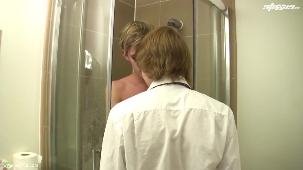 Two Twinks Desperate For A Stuffing - Jaxon Radoc And Lewis Taylor