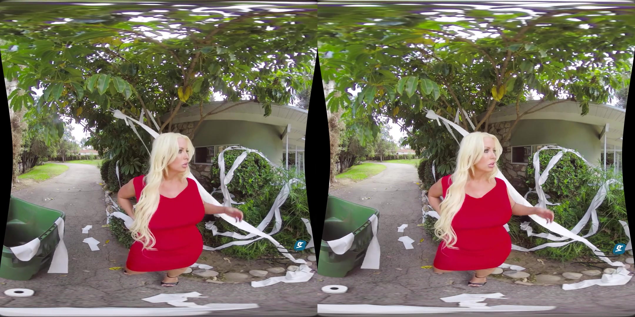 Prowling Cougar - Huge Tits MILF POV HD VR - SexLikeReal