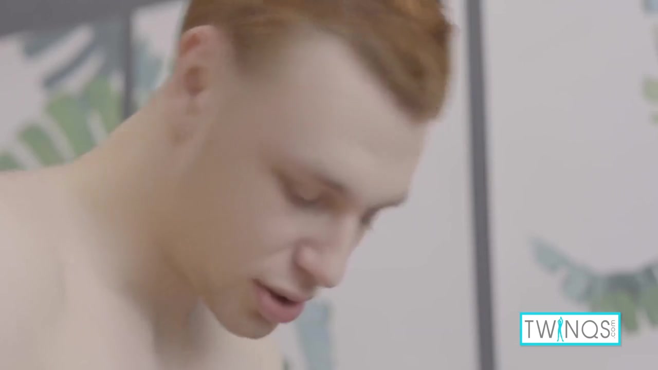 Ginger Stud Michael Unloads His Warm Cum On Blonde Nicos Tongue! 10 Min