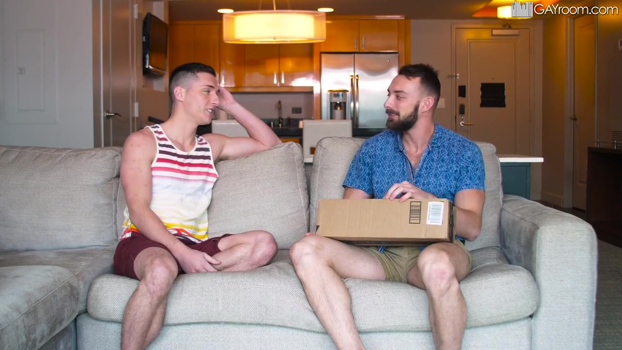 Hot Twink Fucks His Hairy Friend