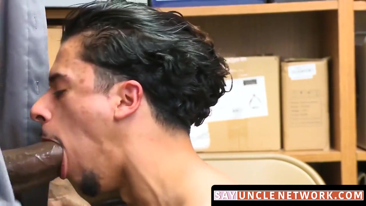 Young Latino Thief Barebacked Hard By Bbc Officers Thick Cock