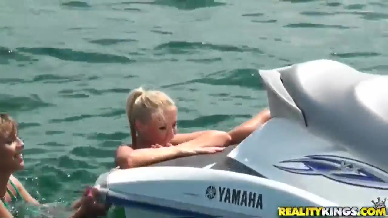 Lesbian dirty adventures at the beach and in the shower