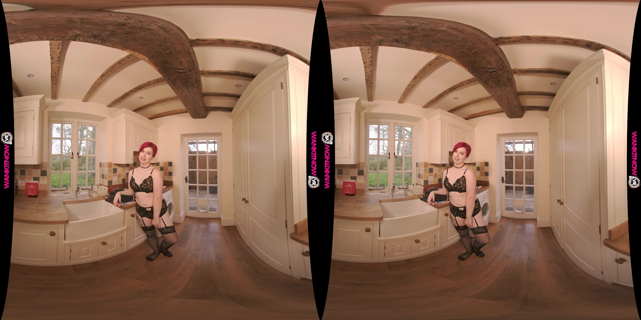 Rock Hard Housemate featuring Olivia Kinks - WankitNowVR